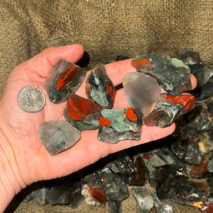 Bloodstone Rough (By the Pound)