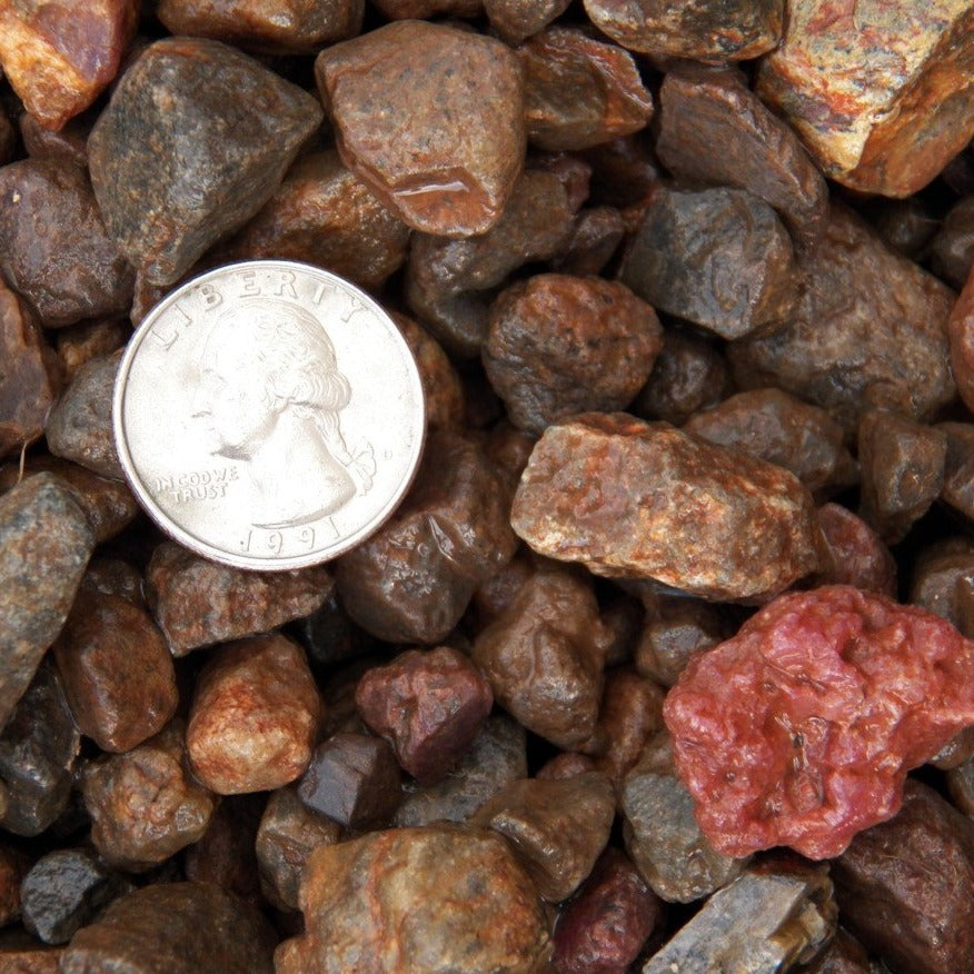 Ruby, Corrundum, Rough (By the Pound)