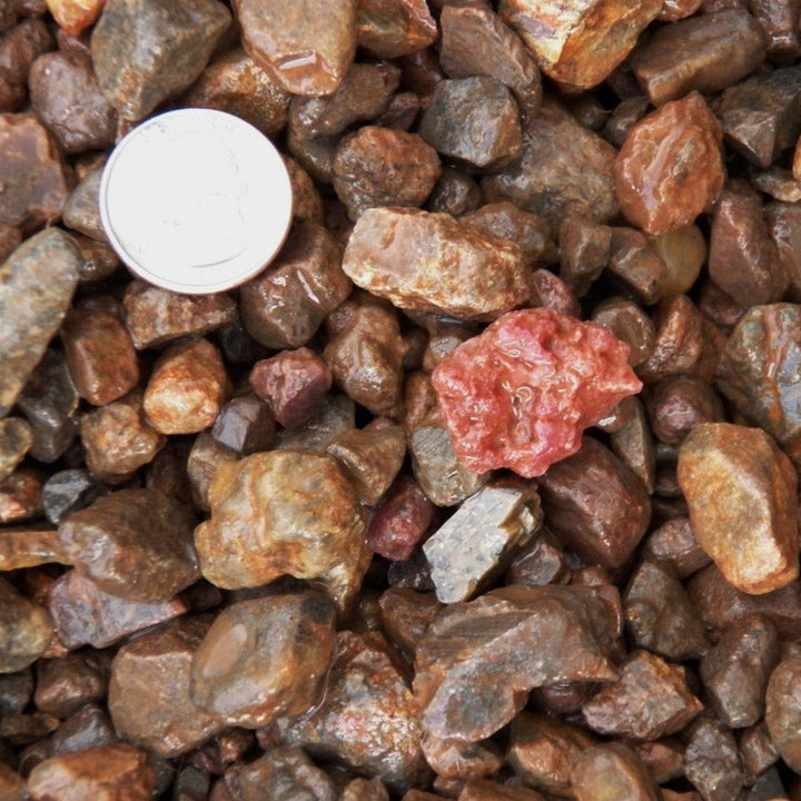 Ruby, Corrundum, Rough (By the Pound)