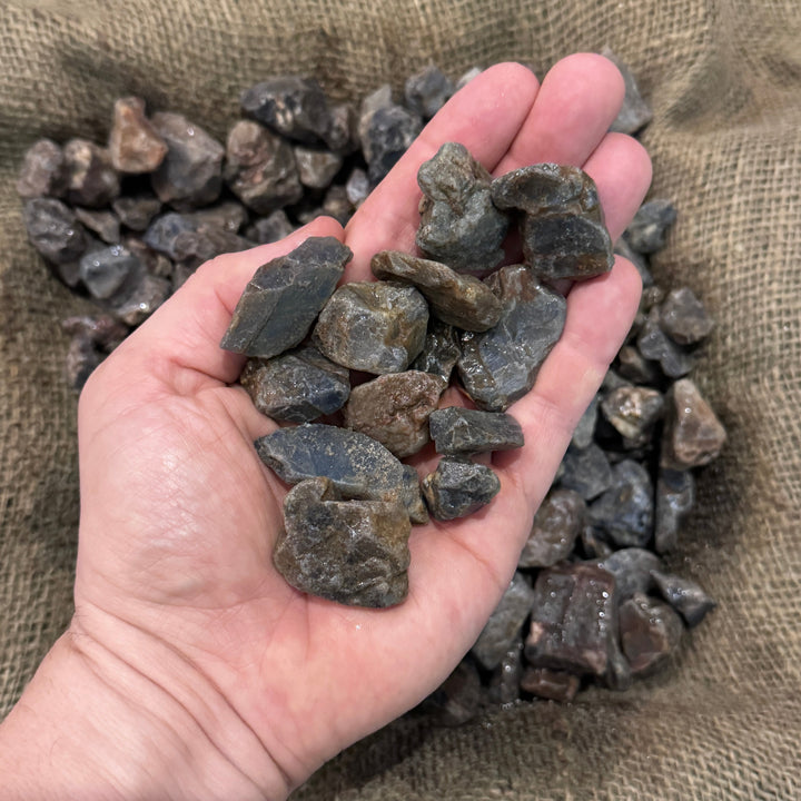 Blue Sapphire Rough (By the Pound)