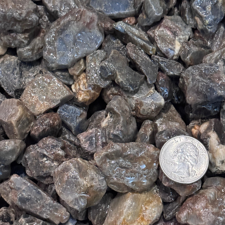Blue Sapphire Rough (By the Pound)