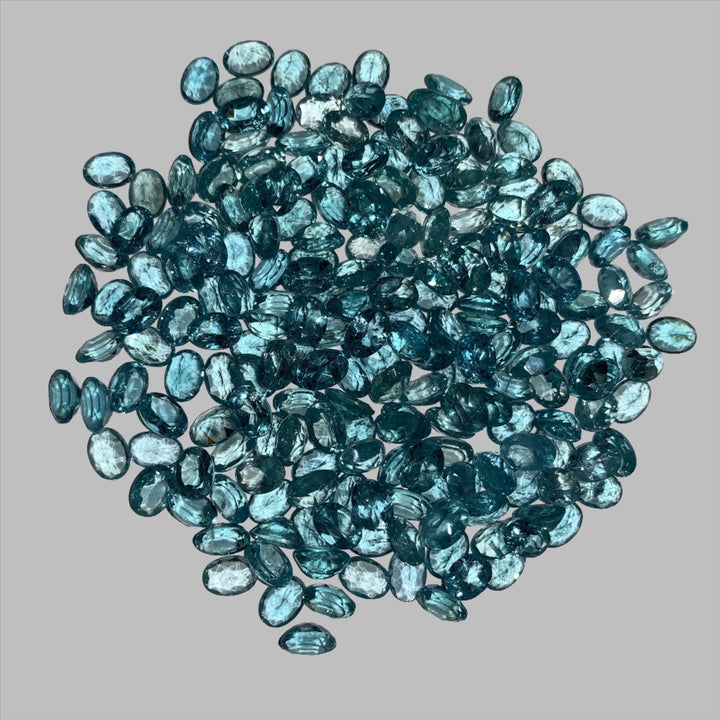 Faceted Apatite - Mixed Sizes (10 Carat Lot)