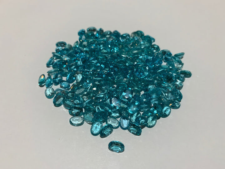 Faceted Apatite - Mixed Sizes (10 Carat Lot)