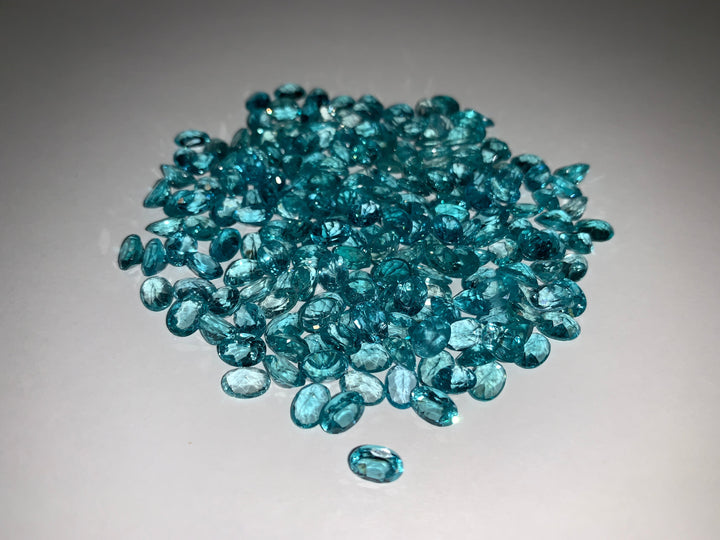 Faceted Apatite - Mixed Sizes (10 Carat Lot)