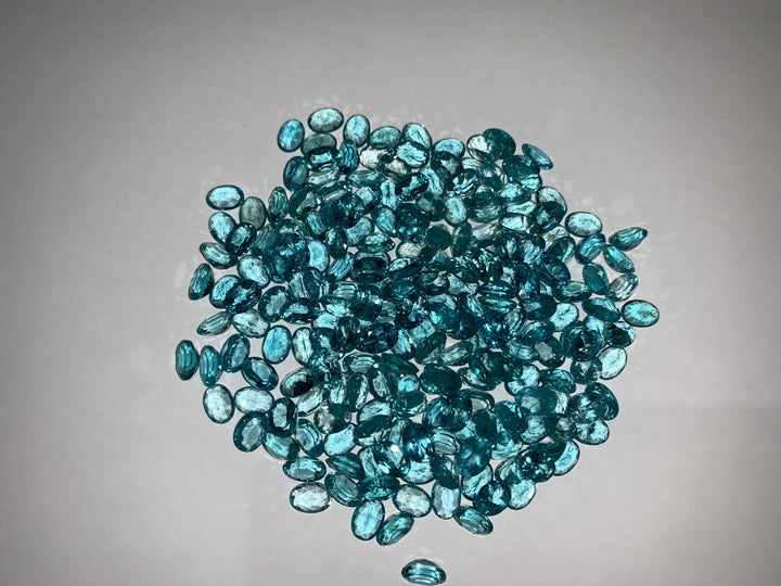 Faceted Apatite - Mixed Sizes (10 Carat Lot)