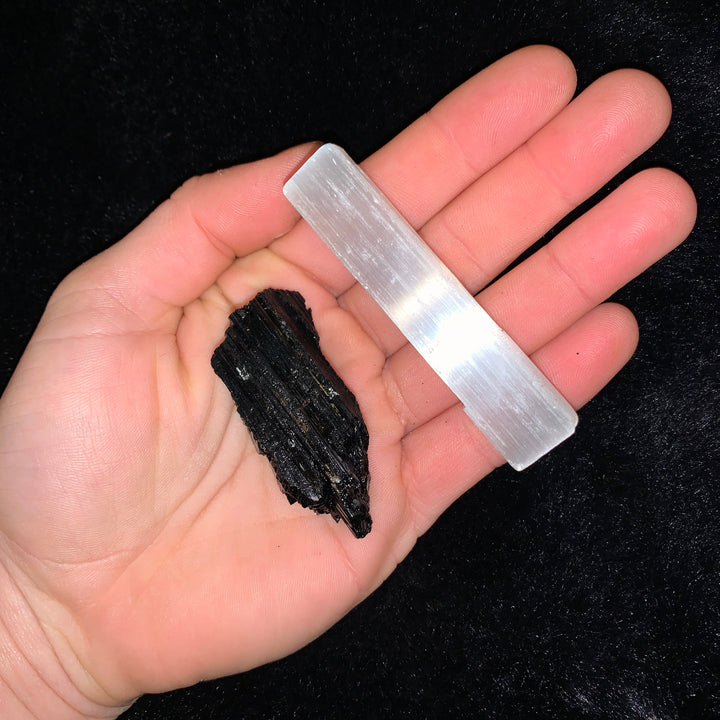 Charged Black Tourmaline Single Stone