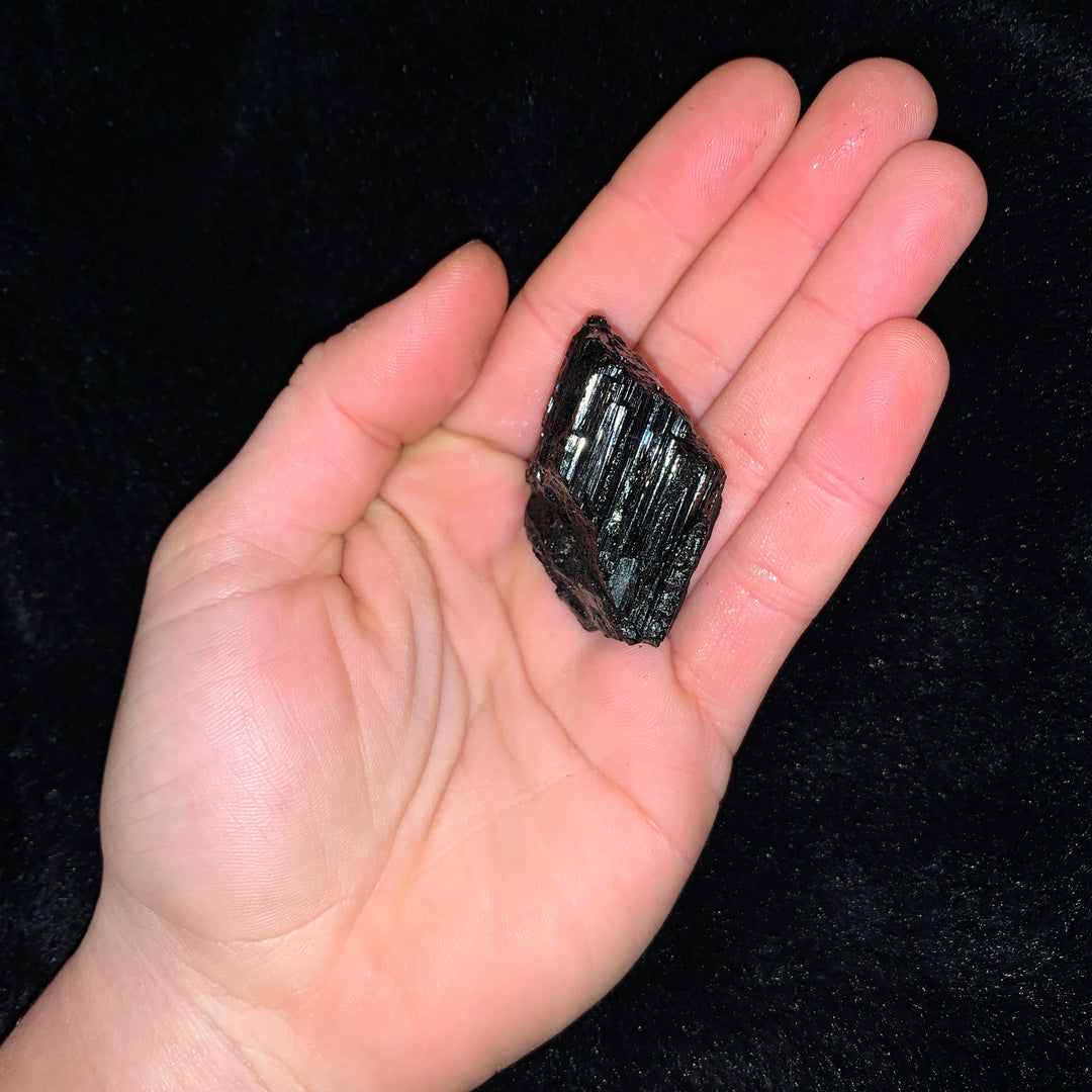 Charged Black Tourmaline Single Stone
