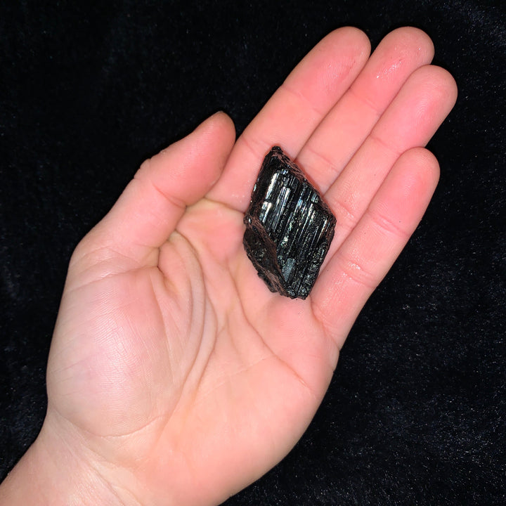 Charged Black Tourmaline Single Stone