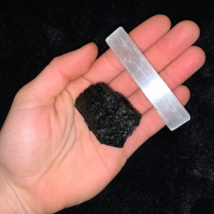 Charged Black Tourmaline Single Stone