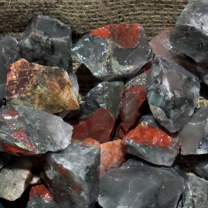 Bloodstone Rough (By the Pound)
