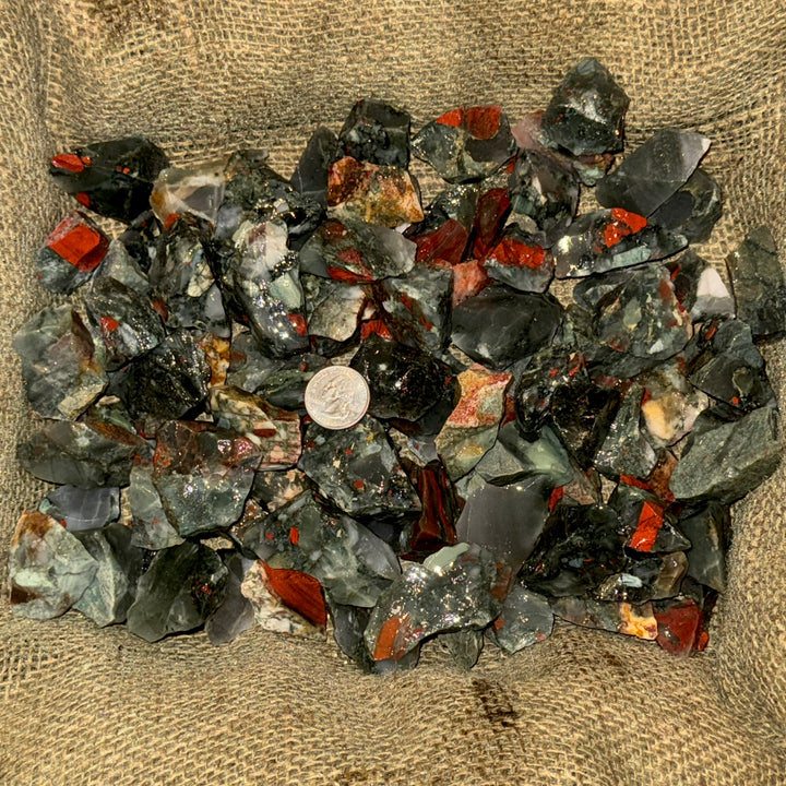 Bloodstone Rough (By the Pound)