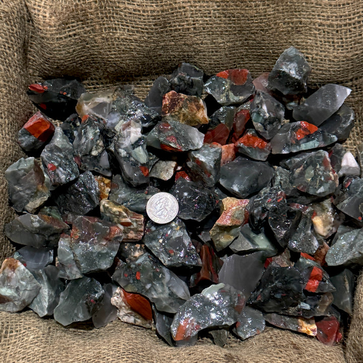 Bloodstone Rough (By the Pound)