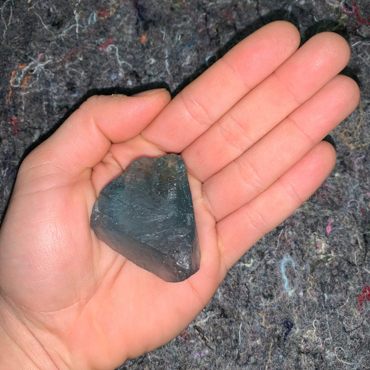 Charged Fluorite Single Stone
