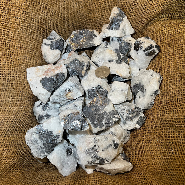 Galena/Quartz Rough (By the Pound)