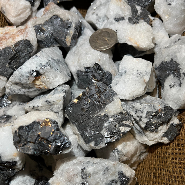 Galena/Quartz Rough (By the Pound)