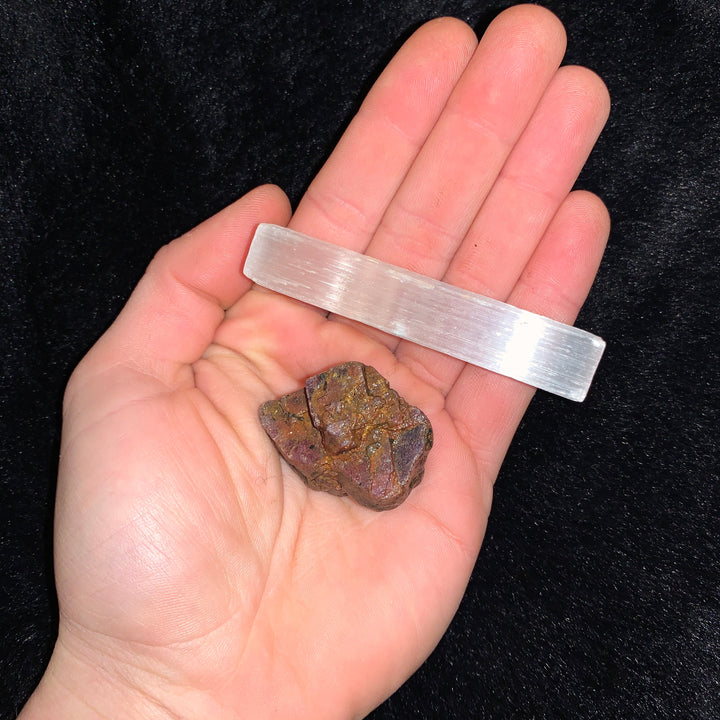 Charged Ruby Single Stone
