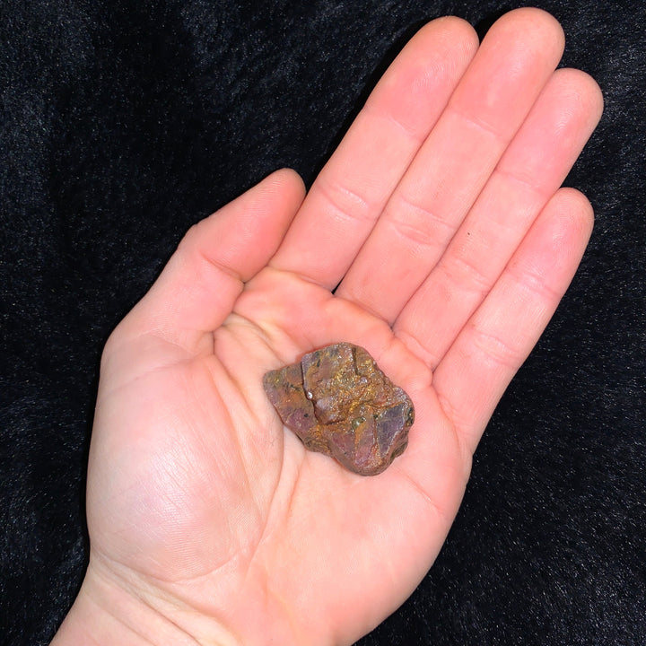 Charged Ruby Single Stone