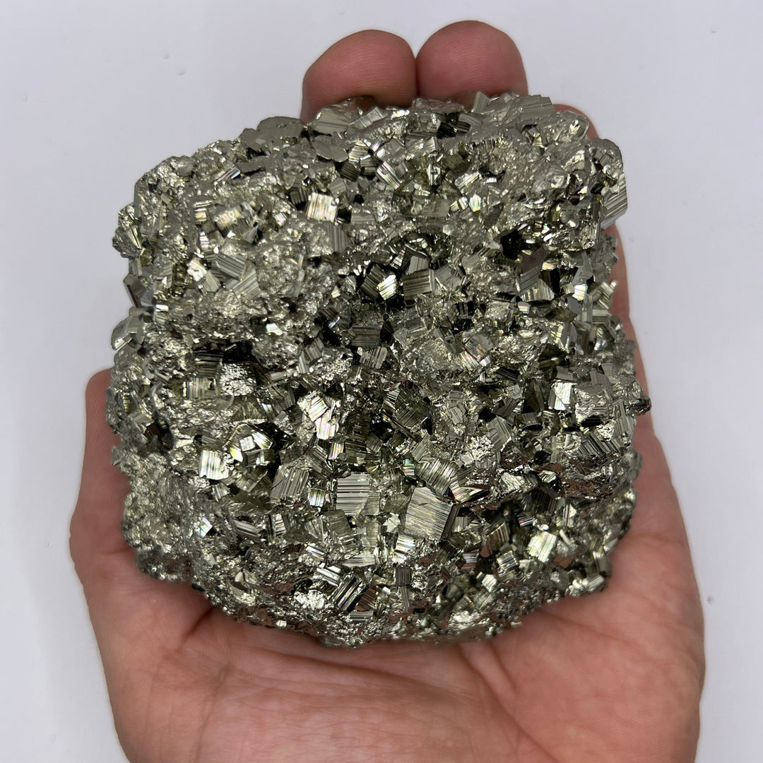 PYRITE Rough (Mixed Sizes) - 10 POUND LOT