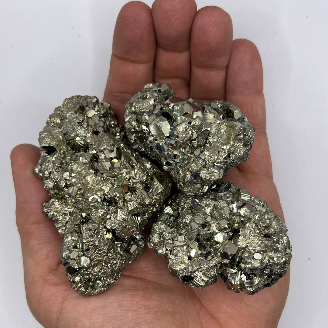 PYRITE Rough (Mixed Sizes) - 10 POUND LOT