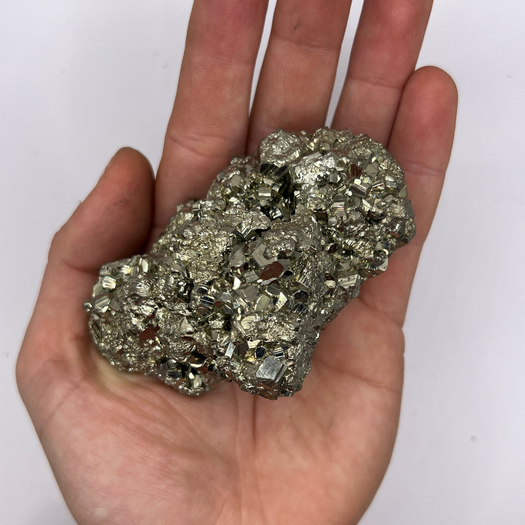 PYRITE Rough (Mixed Sizes) - 10 POUND LOT