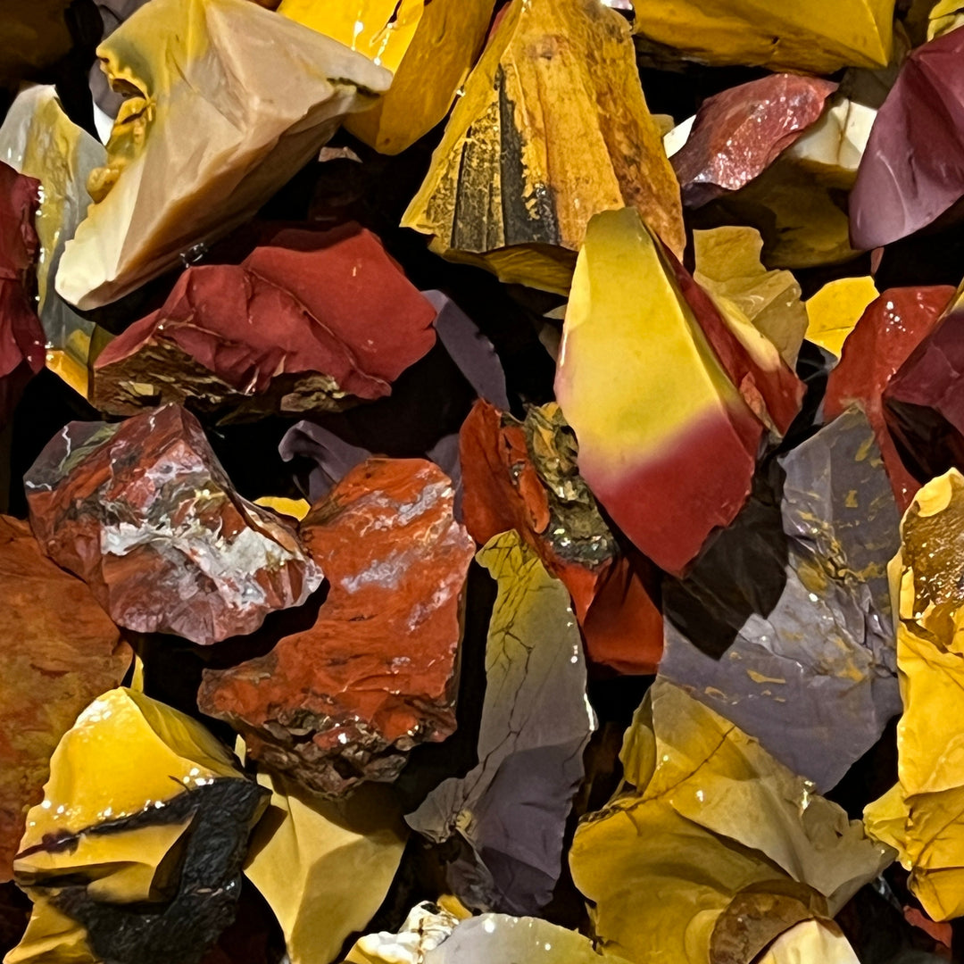 Mookaite Jasper Rough (By the Pound)