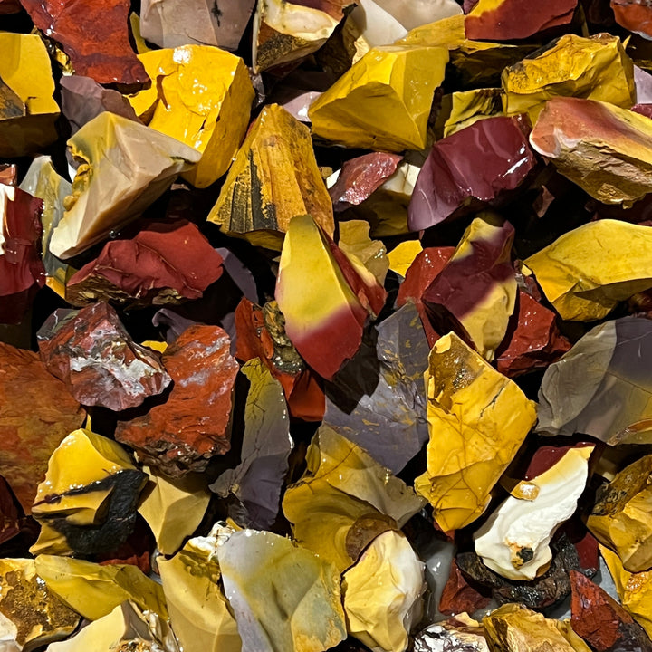 Mookaite Jasper Rough (By the Pound)