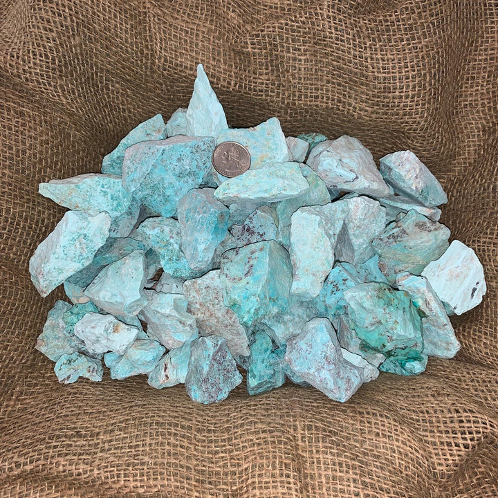 Natural Turquoise Rough (By the Pound)