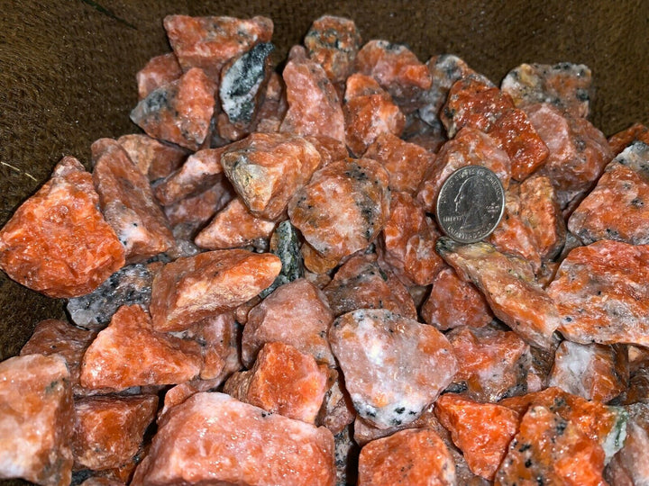 Orchid Calcite Rough (By the Pound)