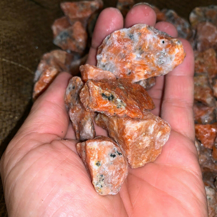 Orchid Calcite Rough (By the Pound)